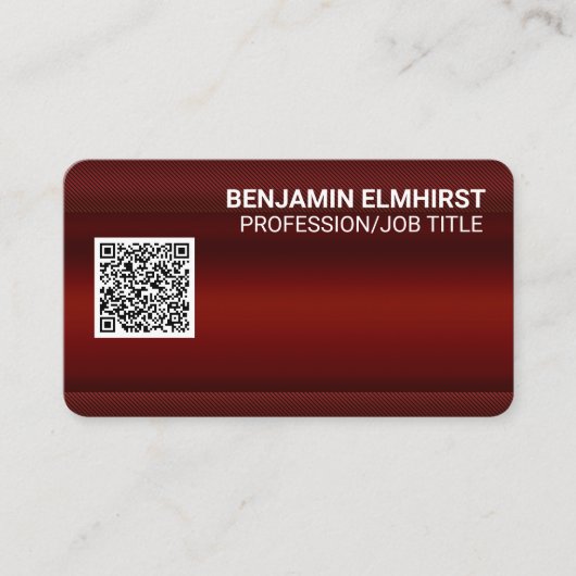 企業のプロフェッショナルクレジットカードスタイルモダン 名刺 (正面)