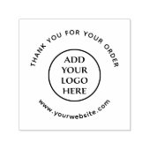 企業のプロフェッショナル会社のロゴ セルフインキングスタンプ (デザイン)