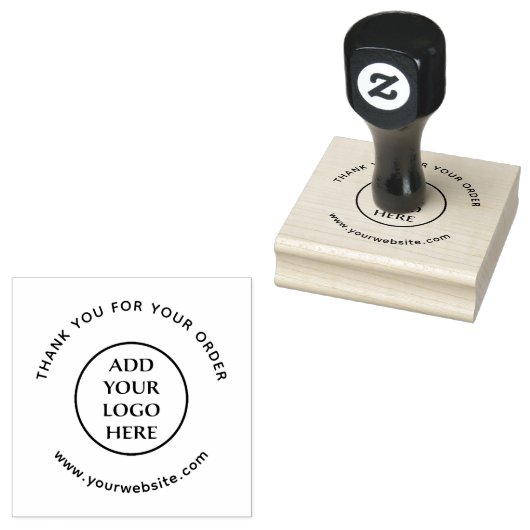 企業のプロフェッショナル会社のロゴ ラバースタンプ (押印)