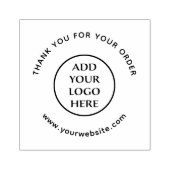 企業のプロフェッショナル会社のロゴ ラバースタンプ (インプリント)