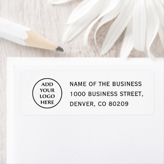 企業のプロフェッショナル会社ロゴ文字 ラベル (インサイチュ)