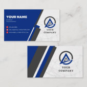企業のプロフェッショナル最高のデザイン名刺 名刺 (正面/裏面)