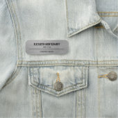 企業のプロフェッショナル社員のサフェイクーバー 名札 (インサイチュ)