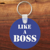 企業のボス キーホルダー (正面)