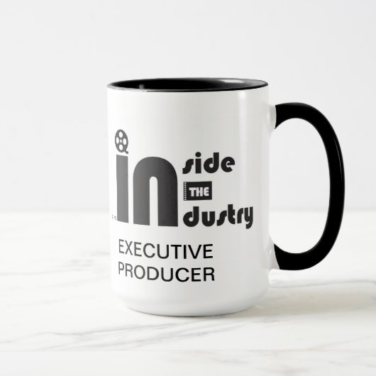 企業のロゴの中 マグカップ (右)