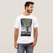 企業のワイシャツのための水上飛行機 Tシャツ (正面フル)