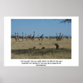 企業の会議 – 縮小 ポスター (正面)