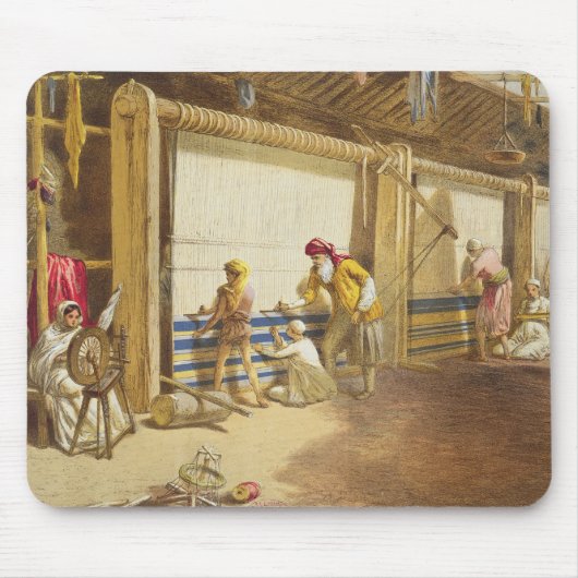 企業の刺客の学校、Jubbulpore 1863年(chr マウスパッド (正面)