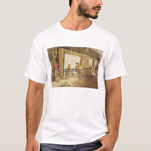 企業の刺客の学校、Jubbulpore 1863年(chr Tシャツ (正面)