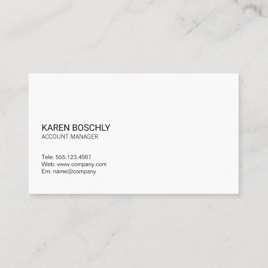 企業の建物 名刺 (裏面)