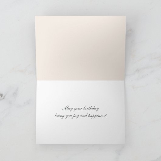 企業の誕生日 カード (内部)