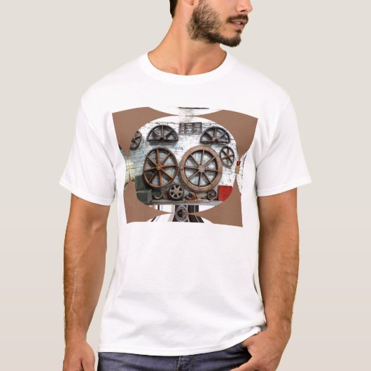企業の車輪 Tシャツ (正面)