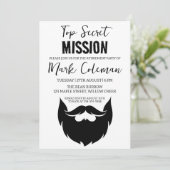 企業の退職パーティの招待状 招待状 (スタンド正面)