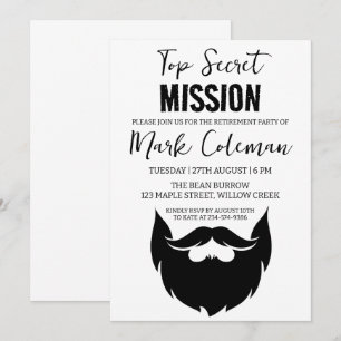 企業の退職パーティの招待状 招待状