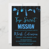 企業の退職パーティの招待状 招待状 (正面)