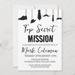 企業の退職パーティの招待状 招待状