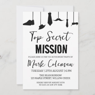 企業の退職パーティの招待状 招待状