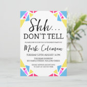 企業の退職パーティの招待状 招待状 (スタンド正面)