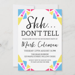 企業の退職パーティの招待状 招待状