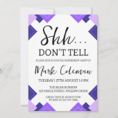 企業の退職パーティの招待状 招待状 (正面)