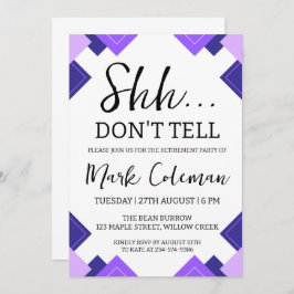 企業の退職パーティの招待状 招待状