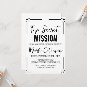 企業の退職パーティの招待状 招待状