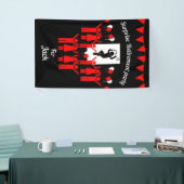 企業の除パーティー 横断幕 (トレードショー)