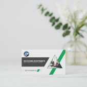 企業の | オフィス 名刺 (スタンド正面)