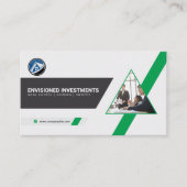 企業の | オフィス 名刺 (正面)