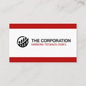 企業の |ビジネスプロフェッショナル 名刺 (裏面)