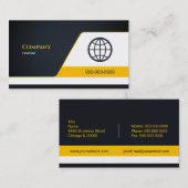 企業の 名刺 (正面/裏面)