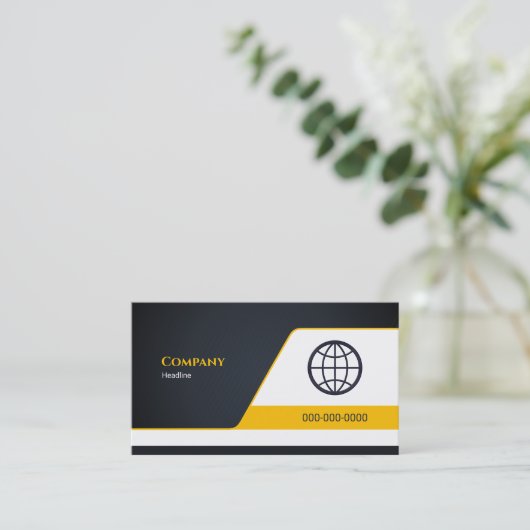 企業の 名刺 (スタンド正面)