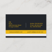 企業の 名刺 (裏面)