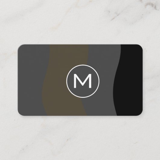 企業の 名刺 (正面)