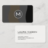 企業の 名刺 (正面/裏面)