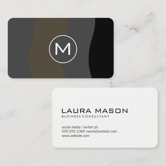 企業の 名刺 (正面/裏面)