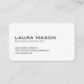 企業の 名刺 (裏面)