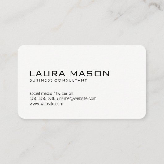 企業の 名刺 (裏面)