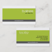 企業の-名刺 名刺 (正面/裏面)