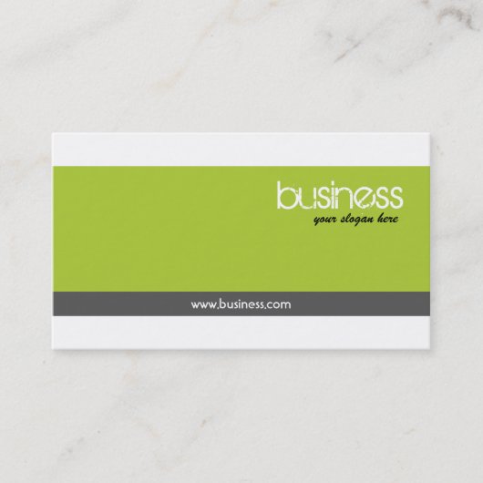 企業の-名刺 名刺 (正面)