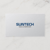 企業の-名刺 名刺 (裏面)