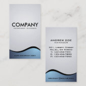 企業の-名刺 名刺 (正面/裏面)