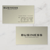 企業の-名刺 名刺 (正面/裏面)