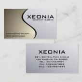 企業の-名刺 名刺 (正面/裏面)