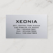 企業の-名刺 名刺 (裏面)