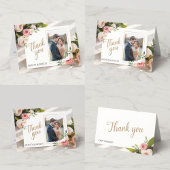 企業の、結婚の&葬儀サンキューカードデザイン サンキューカード