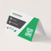 企業の |財務 名刺 (裏面)