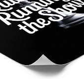 企業のAffairs – 静走かにショー ポスター (角)