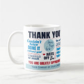 企業への感謝の気持ち コーヒーマグカップ (左)