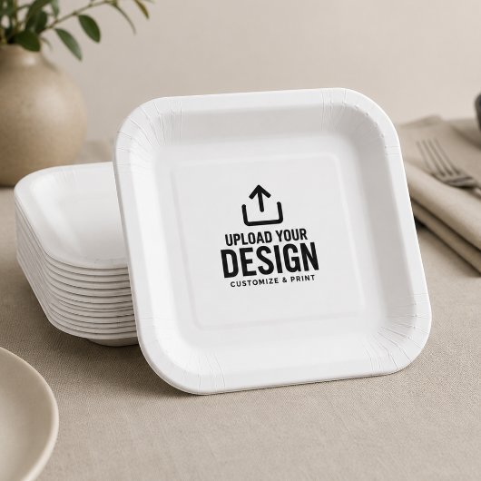 企業イベント用ブランド製品 ペーパープレート